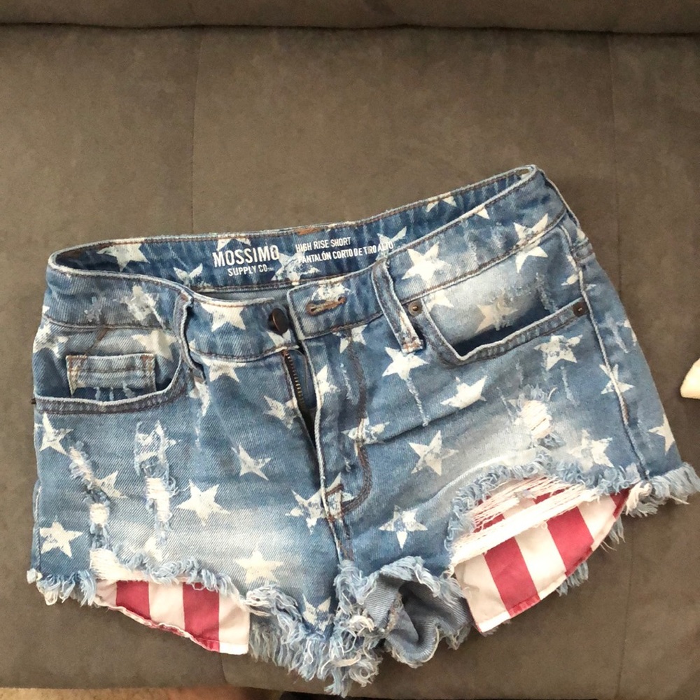 American Themed Shorts